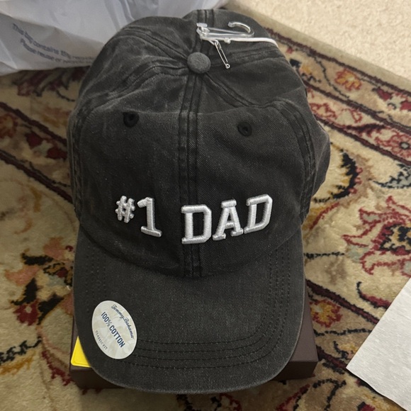 Tommy Bahama Other - Tommy Bahama Black #1 Dad Hat